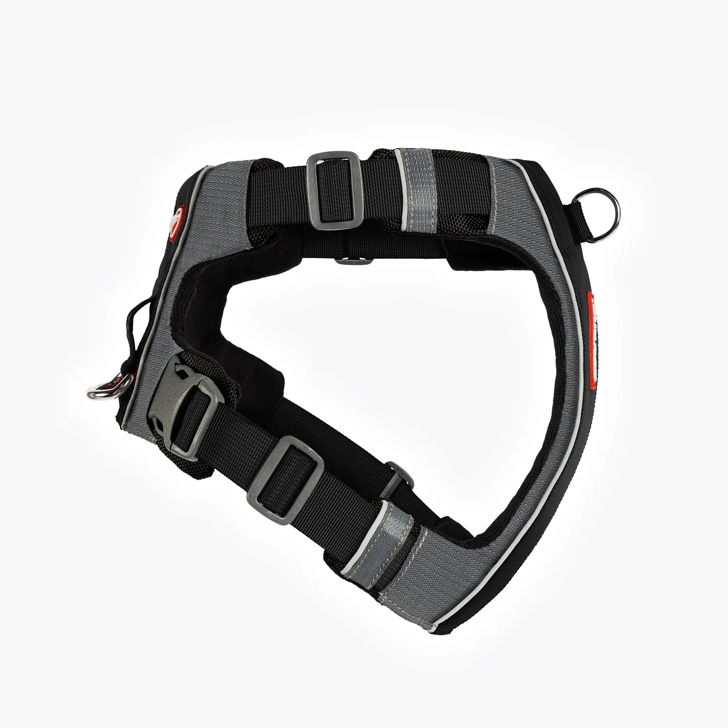 EzyDog X-Link hundesele anti-træk sort M