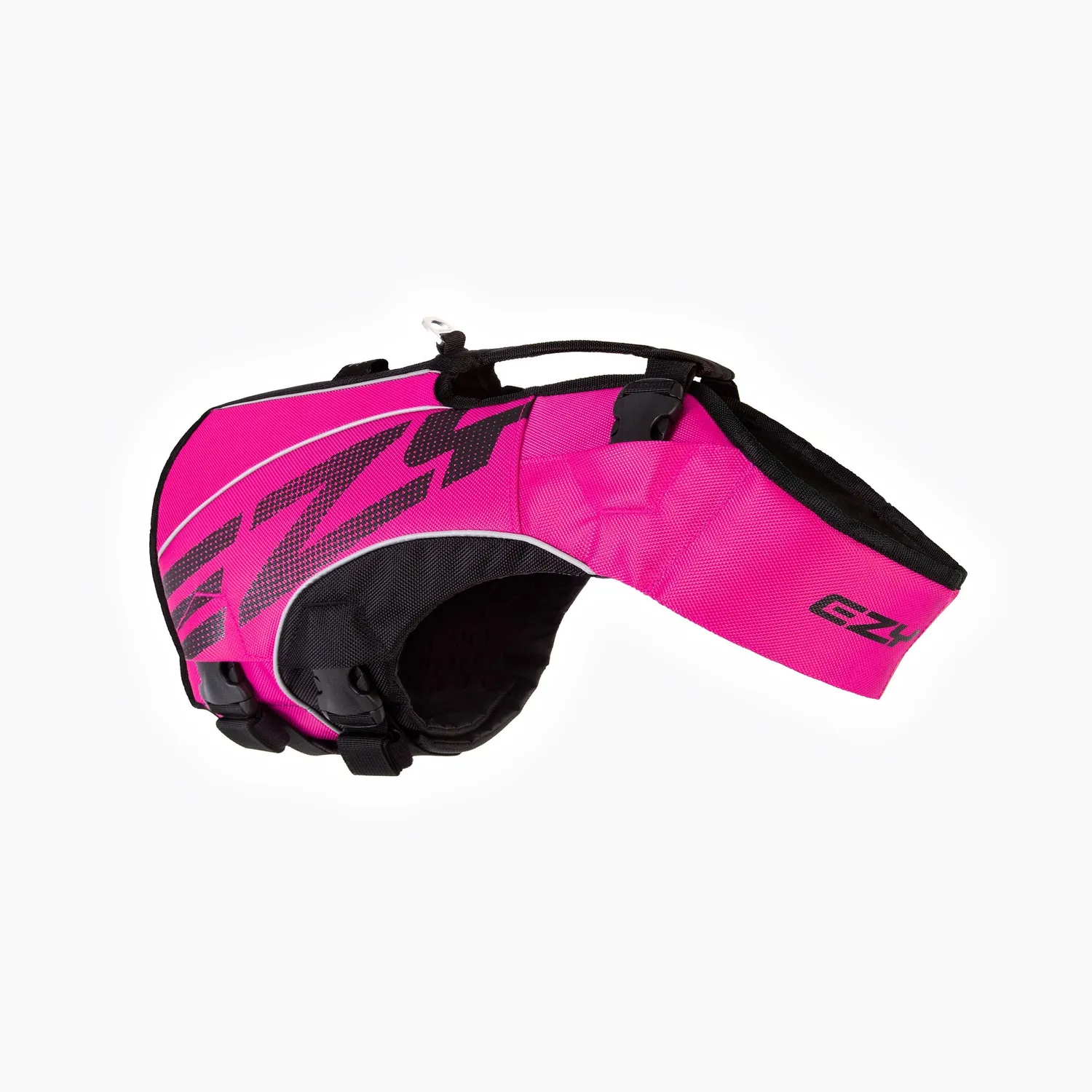 EzyDog DFD X2 Boost svømmevest blå med fast krave