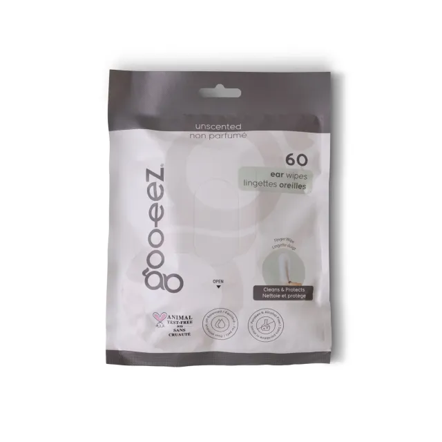 Goo-eez Premium Ear øreservietter til hund 60 stk mild