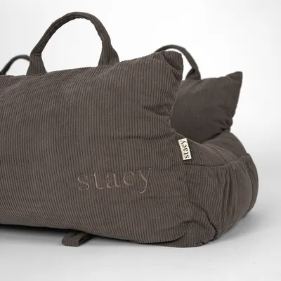 Staey Lara bilsæde XXL Corduroy – til bagsæde