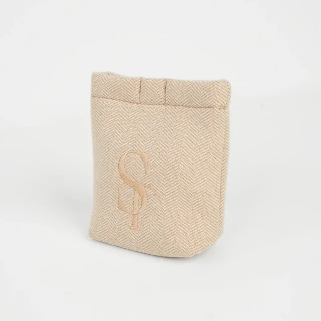 Staey Elma godbidstaske Light Rose med poseholder