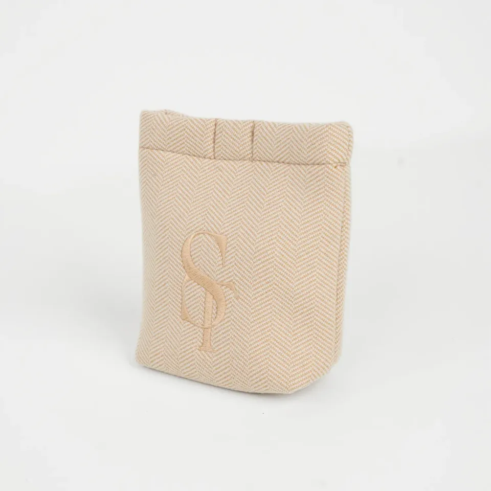 Staey Elma godbidstaske Light Rose med poseholder