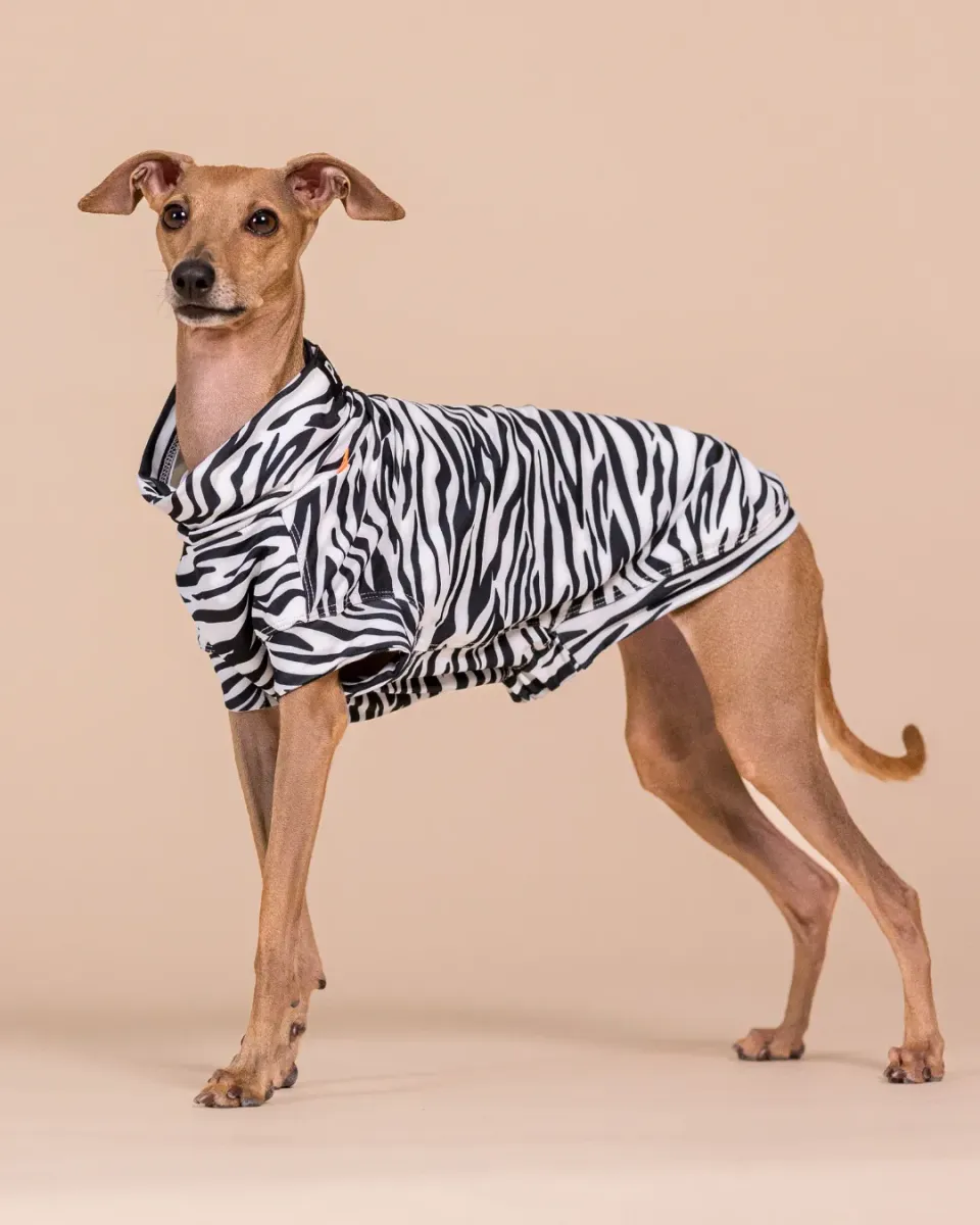Paikka UV & Bug Shirt hundetrøje zebra UPF 50+