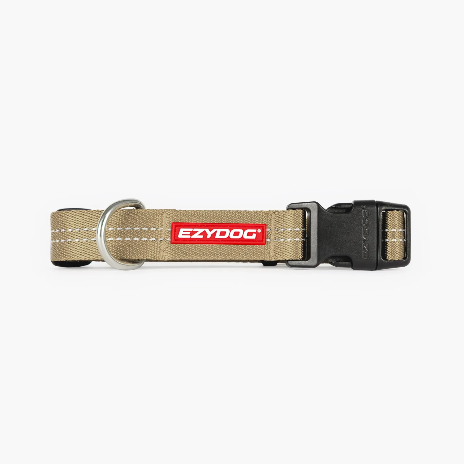 EzyDog Essential justerbart halsbånd til hund blå M