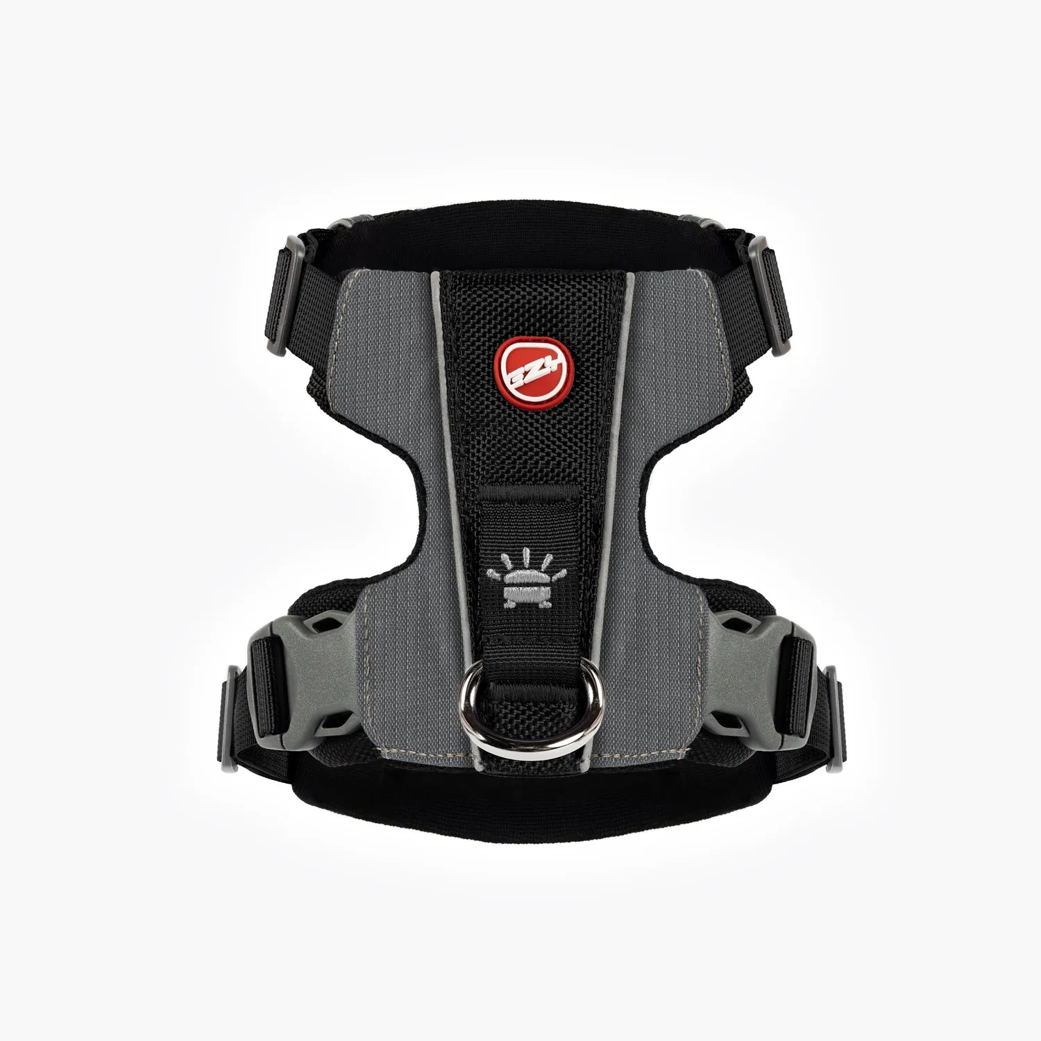 EzyDog X-Link hundesele anti-træk sort M