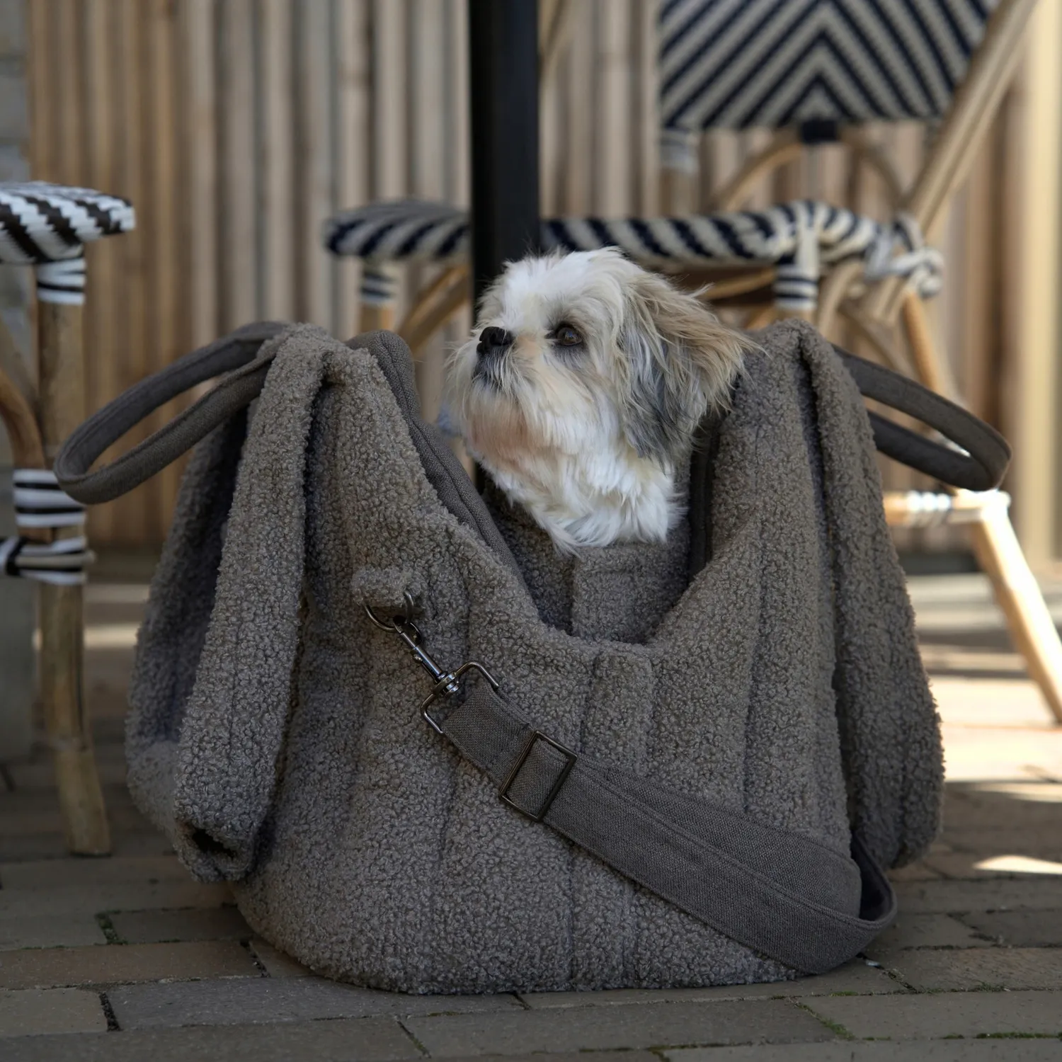 Staey Ella hundetaske Teddy blød op til 9 kg