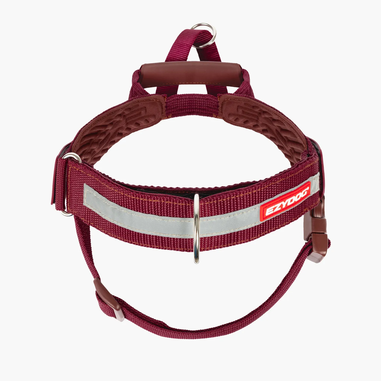 EzyDog Express Palm Beach Ave hundesele ocean blue
