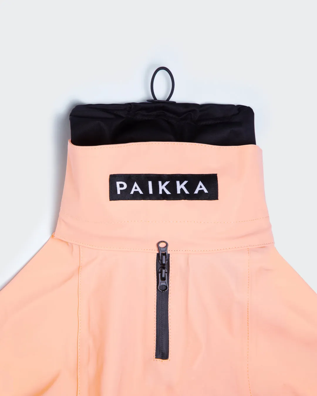 Paikka Reflective Shell Jacket regnjakke Peach reflekterende