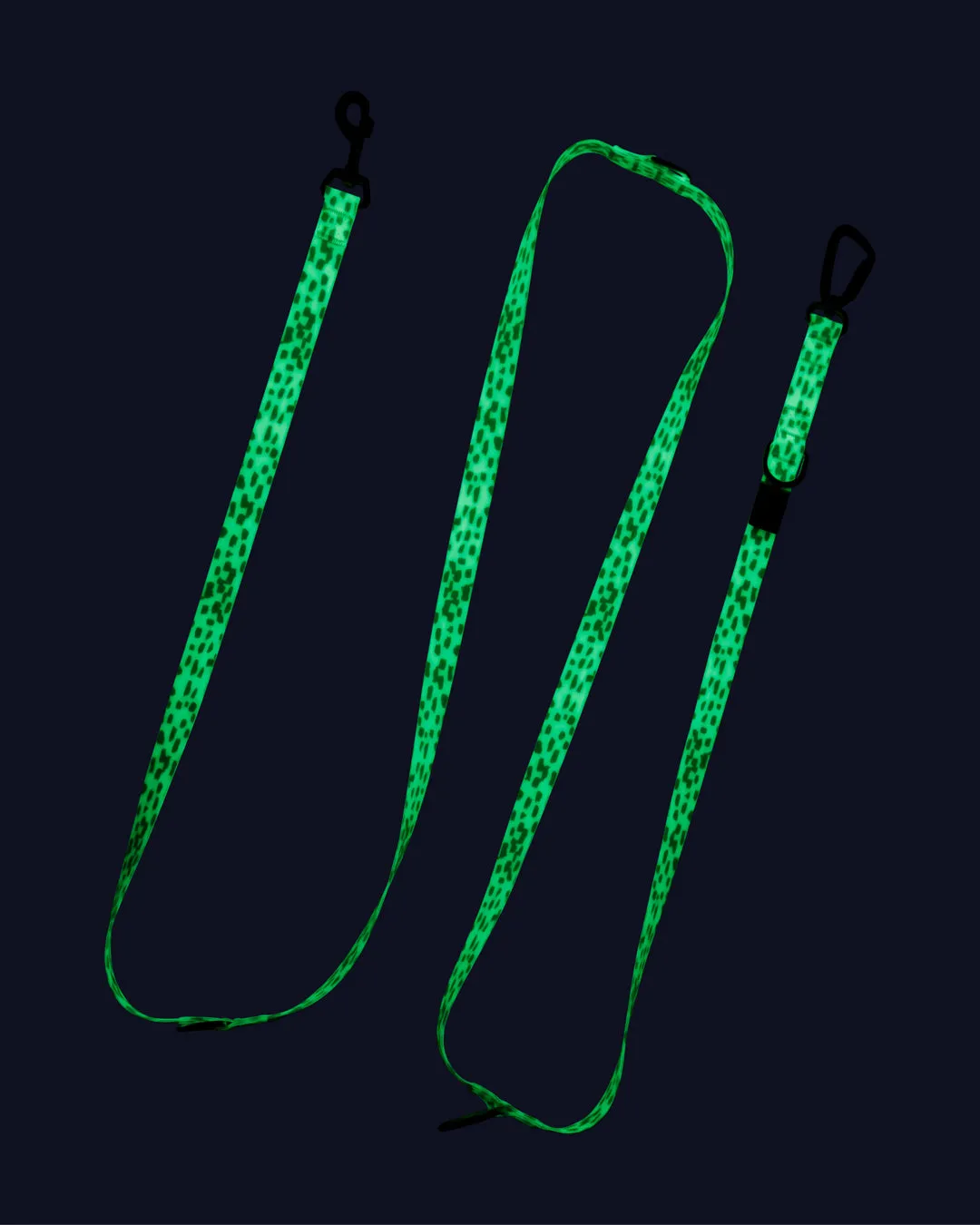 Paikka Glow Multi-Leash 2.0 hundeline fluorescerende 300cm