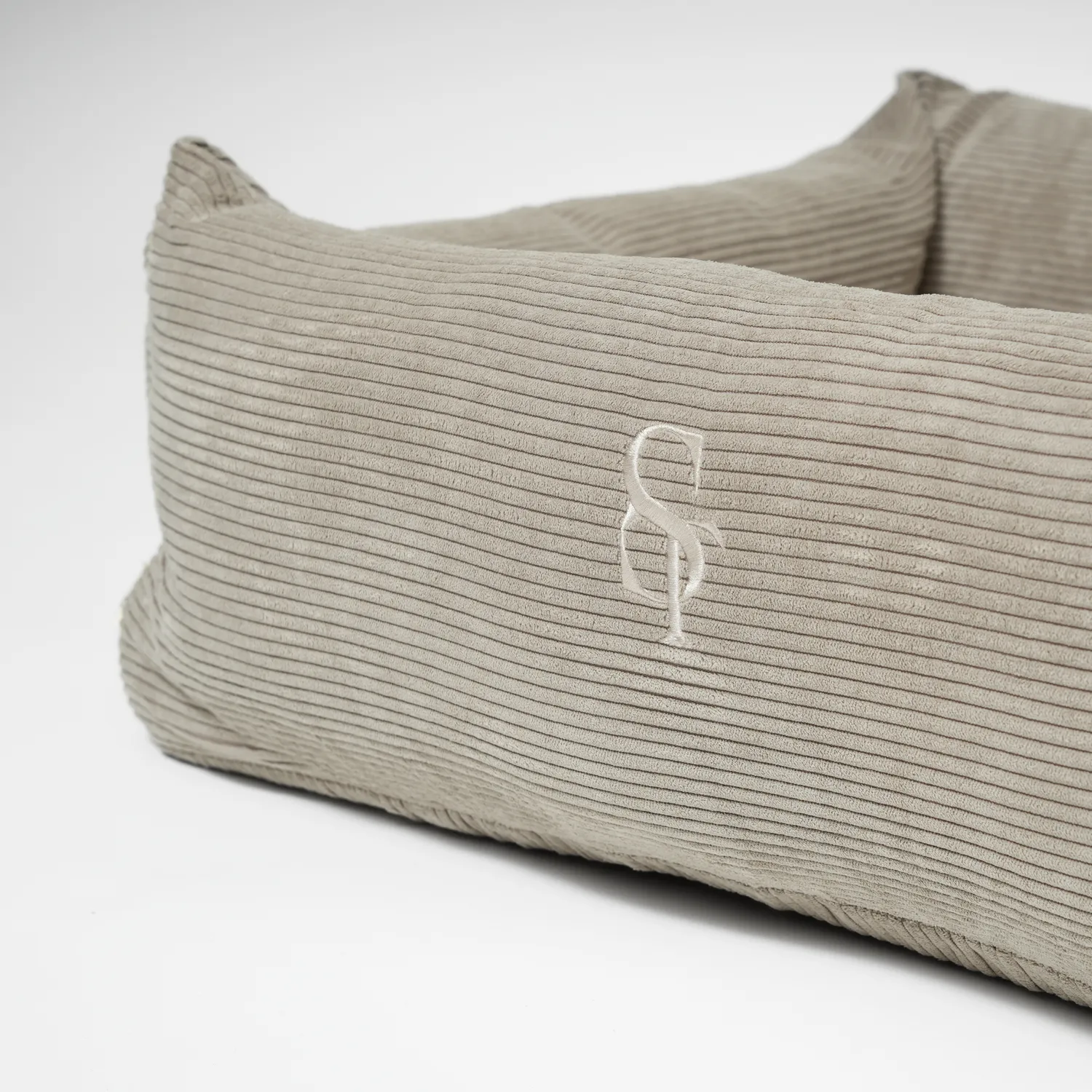 Staey Vera hundeseng Dune Corduroy memory foam