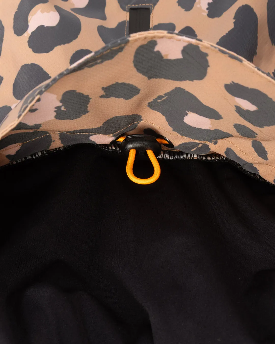 Paikka Visibility Raincoat Leo regnjakke leopard