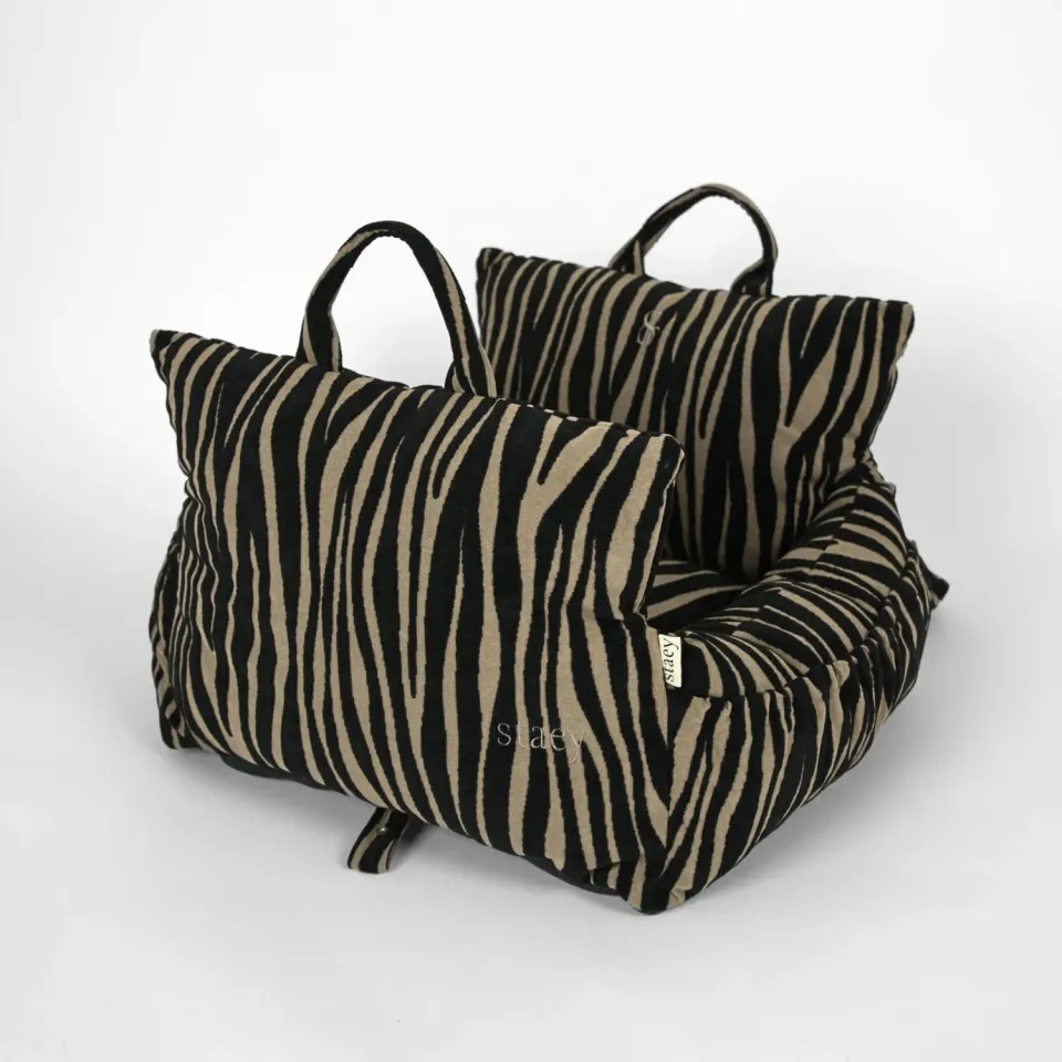 Staey Lara Bilsæde Zebra 2.0 58x58 cm – 3-i-1