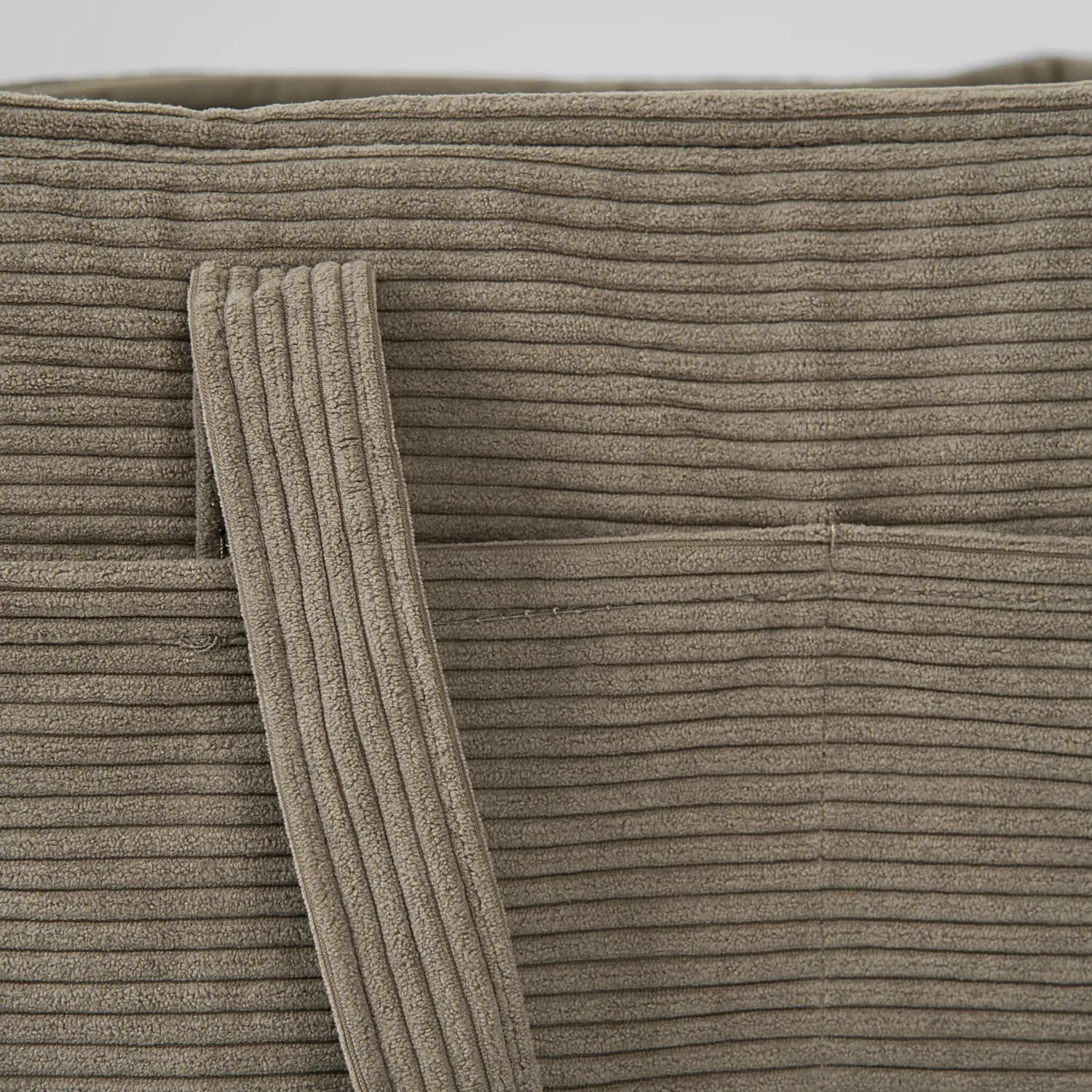 Staey Vilda Hundetaske Taupe Corduroy op til 8 kg