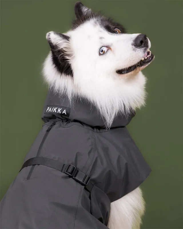 Paikka Visibility Raincoat regnjakke Seawool Dark reflekterende
