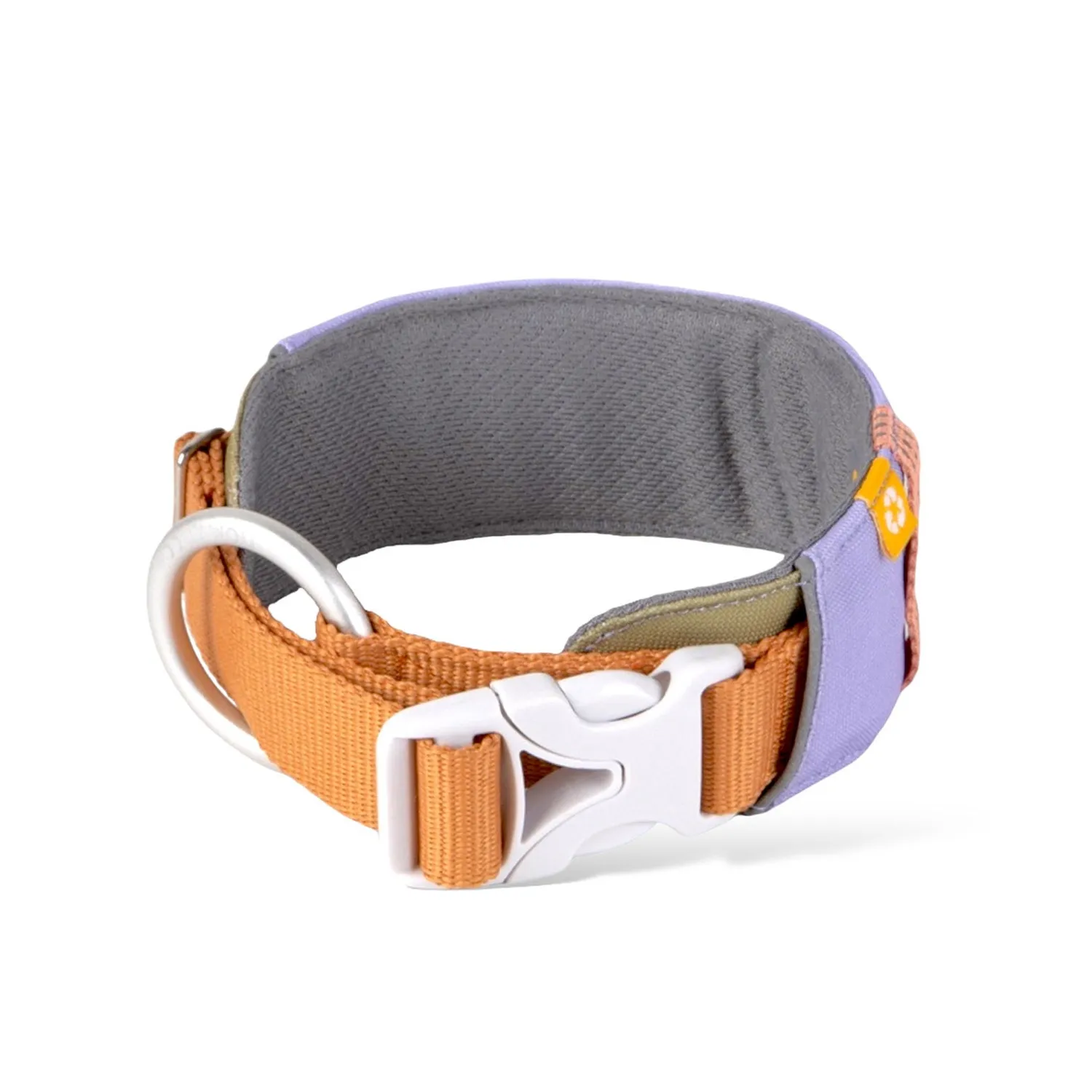 Woolly Wolf Alpha 360 hundehalsbånd lavender komfort