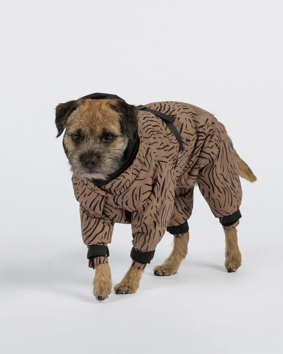 Paikka Winter Suit vinterdragt Hazelnut vandtæt