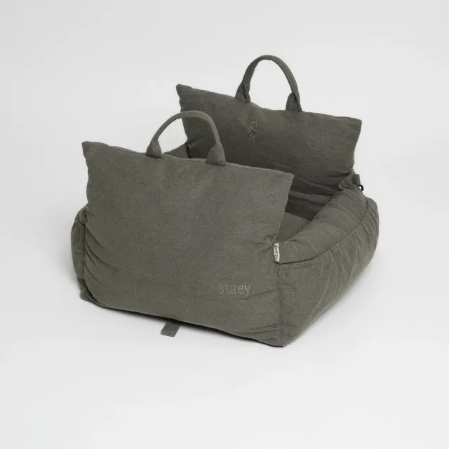 Staey Lara autostol Taupe 2.0 18 kg 3-i-1