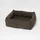 Staey Vera hundeseng Dune Corduroy memory foam 75x65