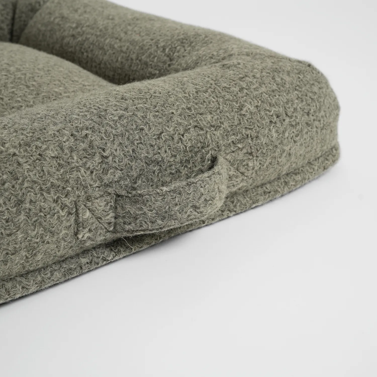 Staey Curl hundeseng Taupe Medium blød