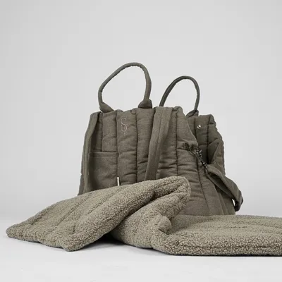Staey Ella Carrier Bag hundetaske taupe til 9 kg