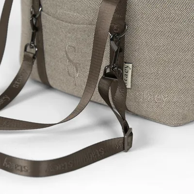 Staey Maya autostol Herringbone Mocca 2-5 kg