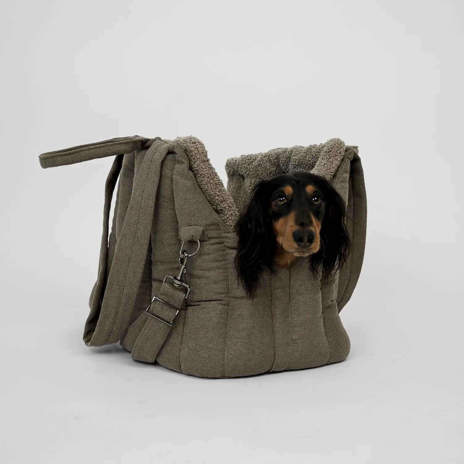 Staey Ella hundetaske Taupe til hunde op til 9 kg