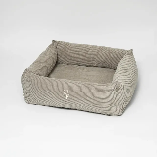 Staey Vera hundeseng Dune Corduroy memory foam 75x65