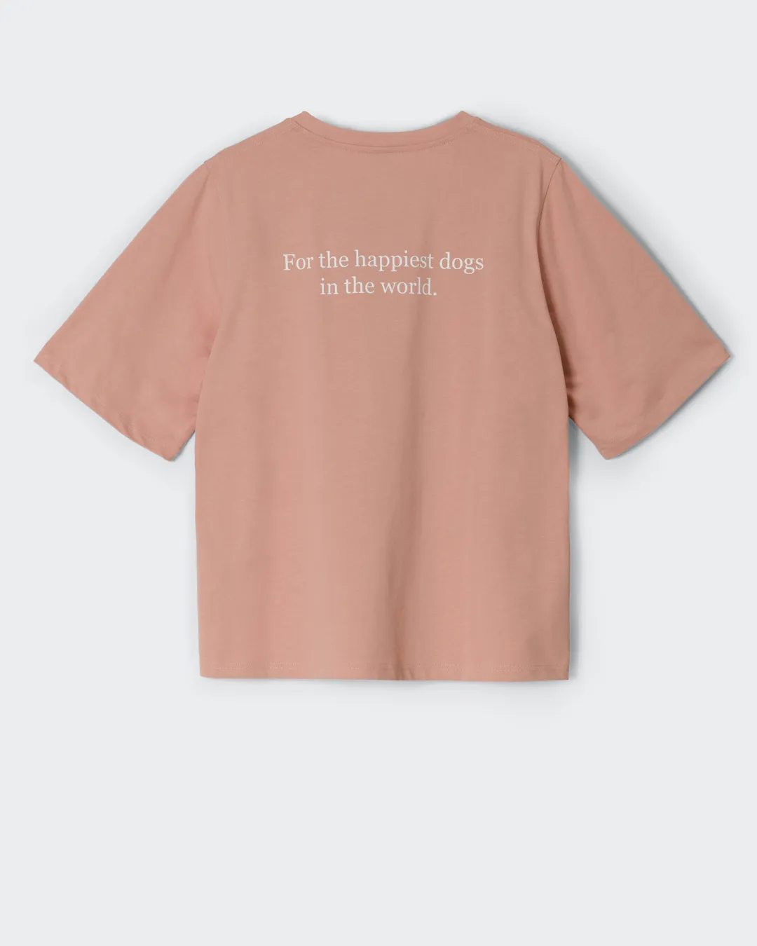 Paikka T-Shirt dame Mellow Rose bomuld