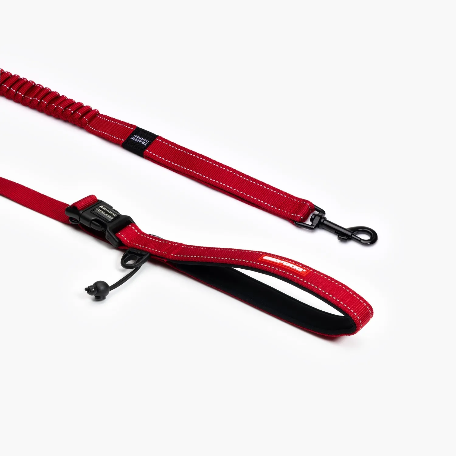 EzyDog Road Runner løbeline sort 210 cm