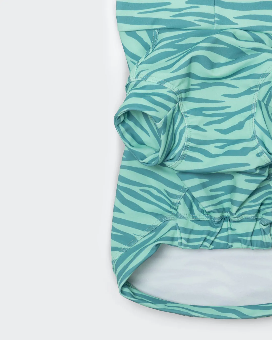 Paikka UV & Bug Shirt hundetrøje teal UV-beskyttelse