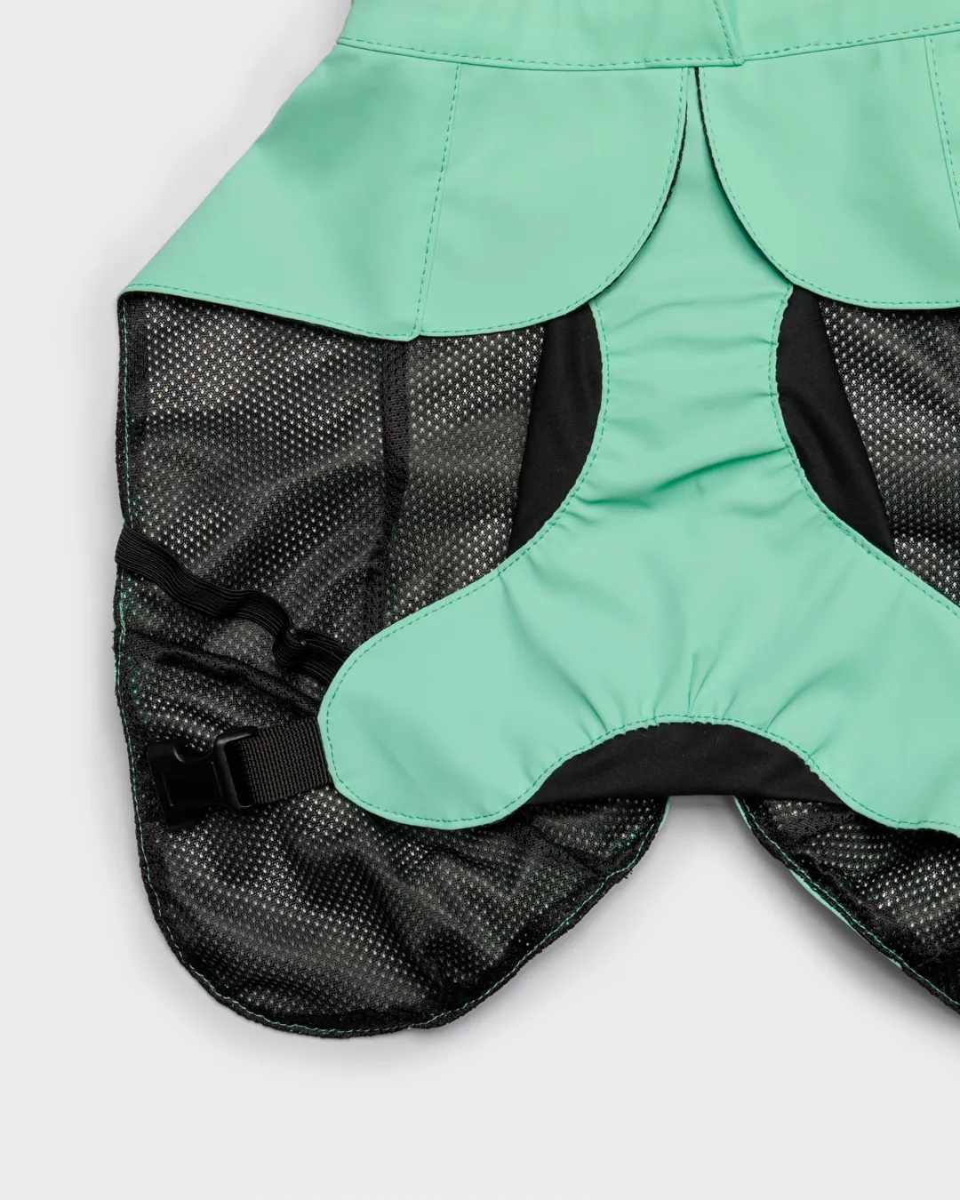 Paikka Visibility Raincoat Lite regndækken grøn let