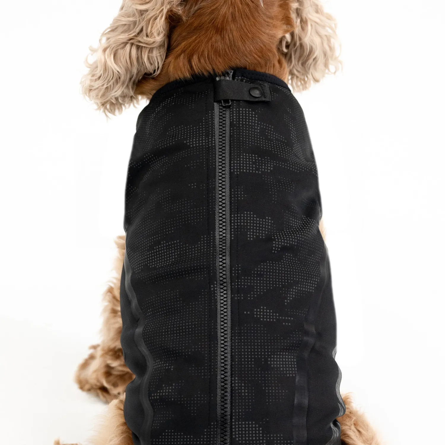 EzyDog Thermax hundevest isolerende sort