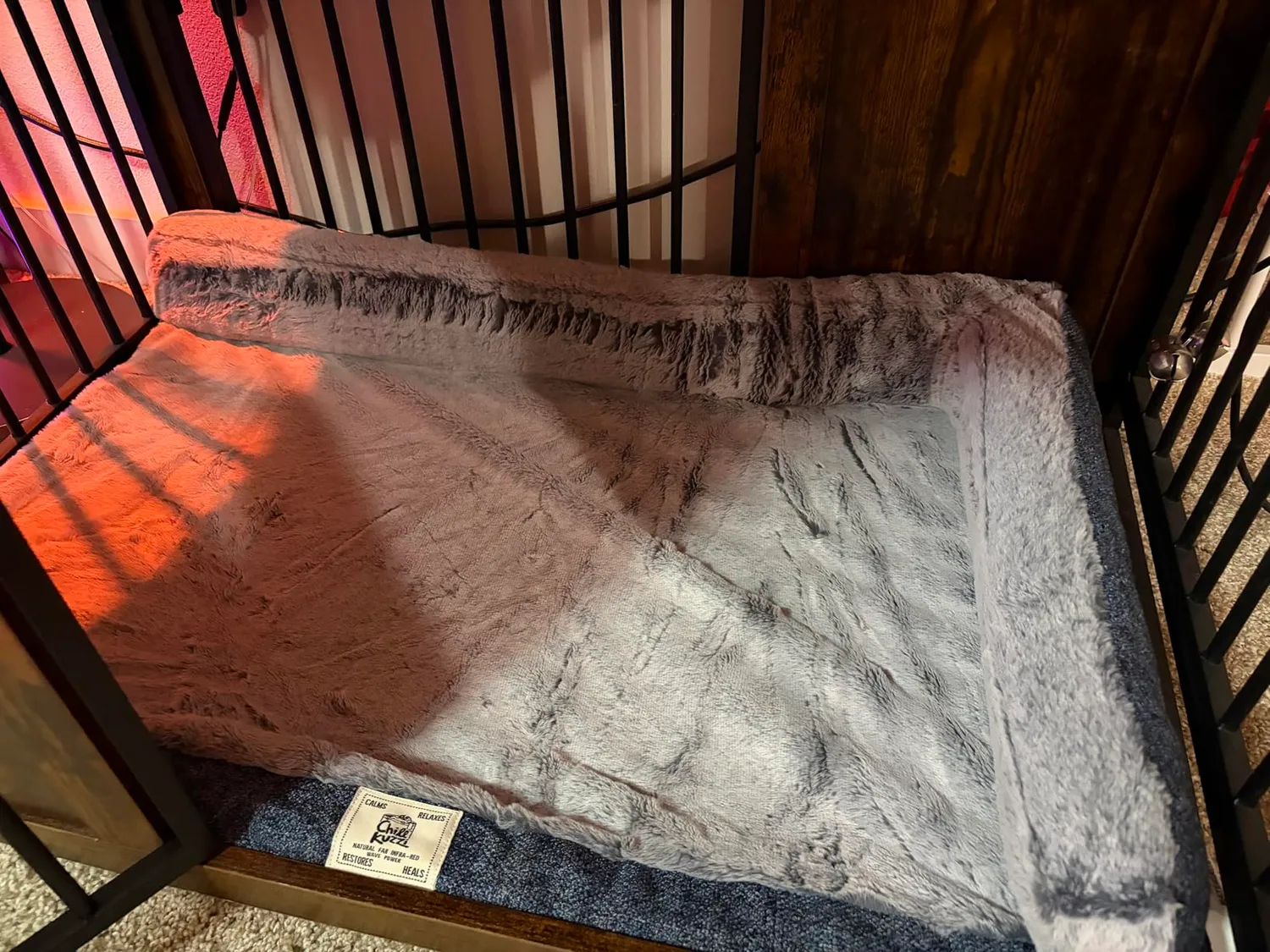 Dog Gone Smart Chill Kuzzi Round Bed hundeseng beroligende