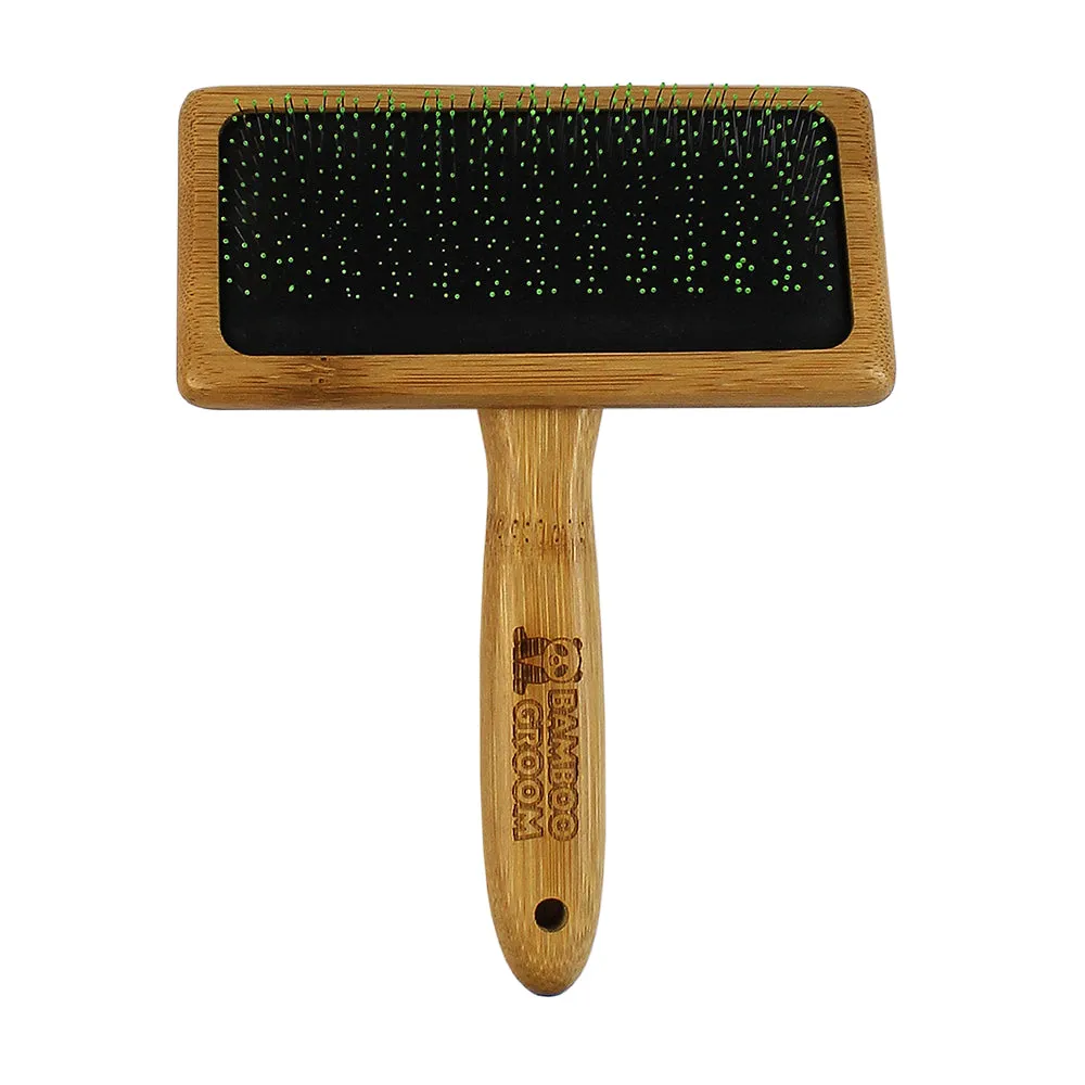 Bamboo Groom slicker karte Medium blød stål