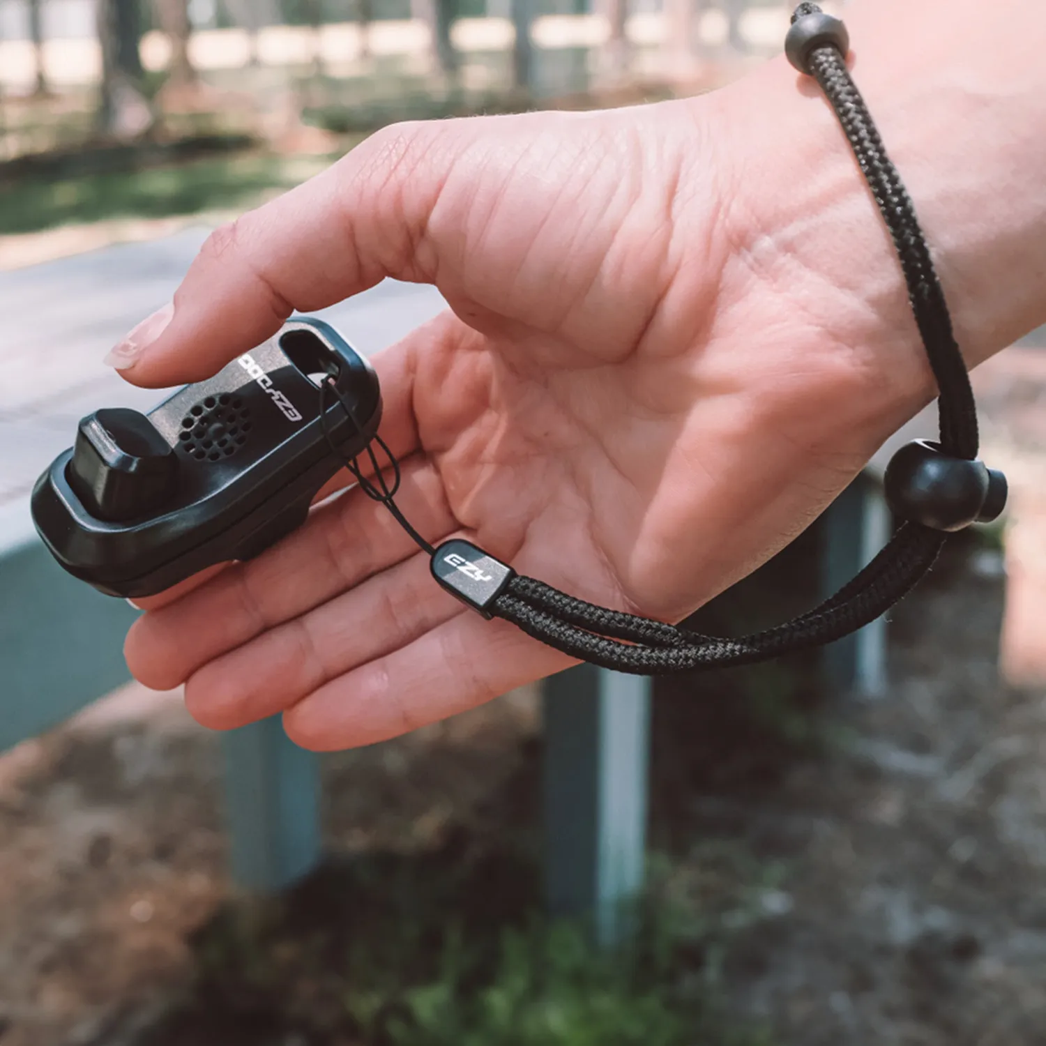 EzyDog Command Training Clicker klikker sort