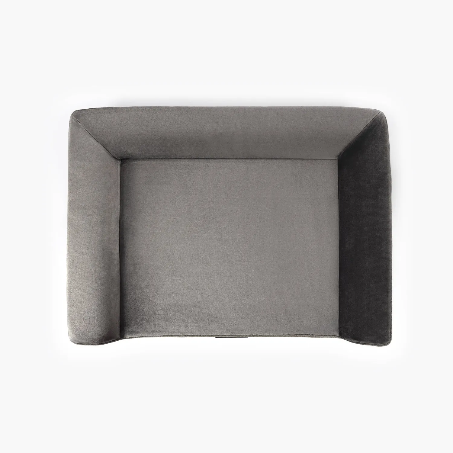EzyDog Next Gen Ortho Lounger hundeseng charcoal M memory