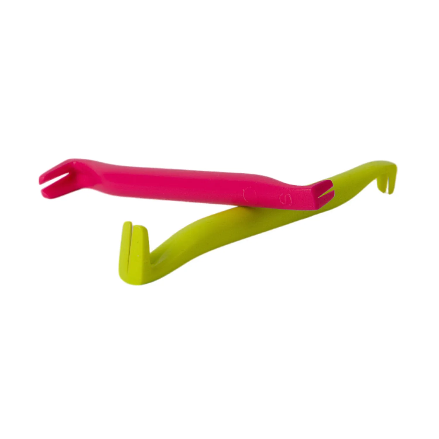 Woolly Wolf Tick Lizard flåtfjerner lime 2-i-1