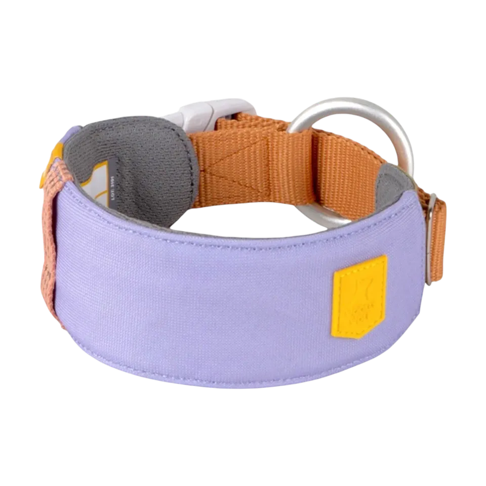 Woolly Wolf Alpha 360 hundehalsbånd lavender komfort