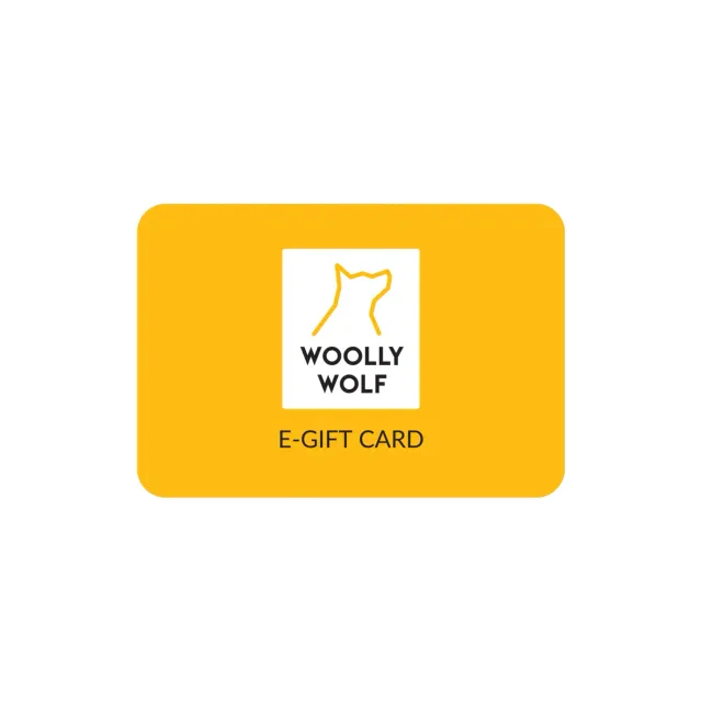 Woolly Wolf gavekort 10 euro digital gave
