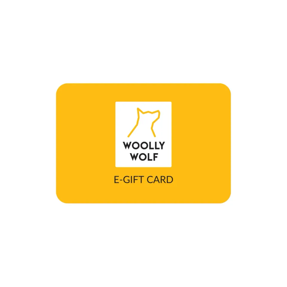 Woolly Wolf gavekort 10 euro digital gave