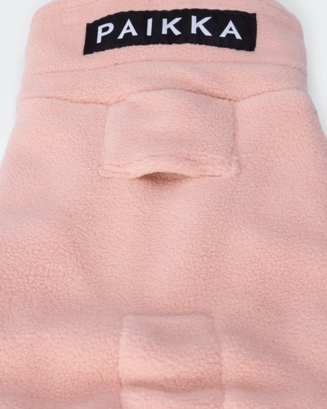Paikka Seawool Shirt Pale Pink hundetrøje varm