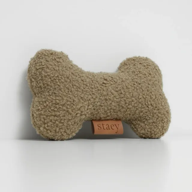 Staey legetøjsknogle Oat Bouclé – plys til små hunde