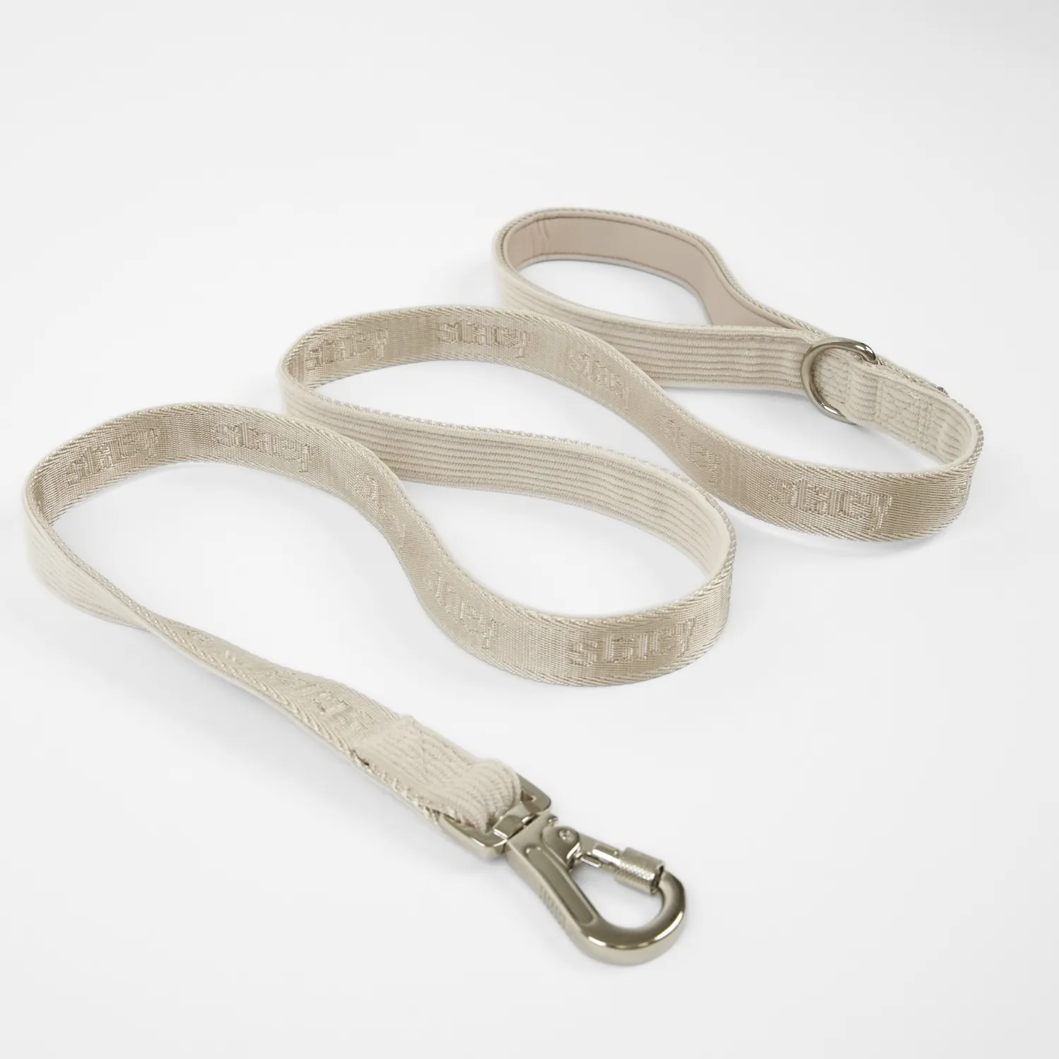 Staey Elma hundesnor Oat 152 cm blødt håndtag