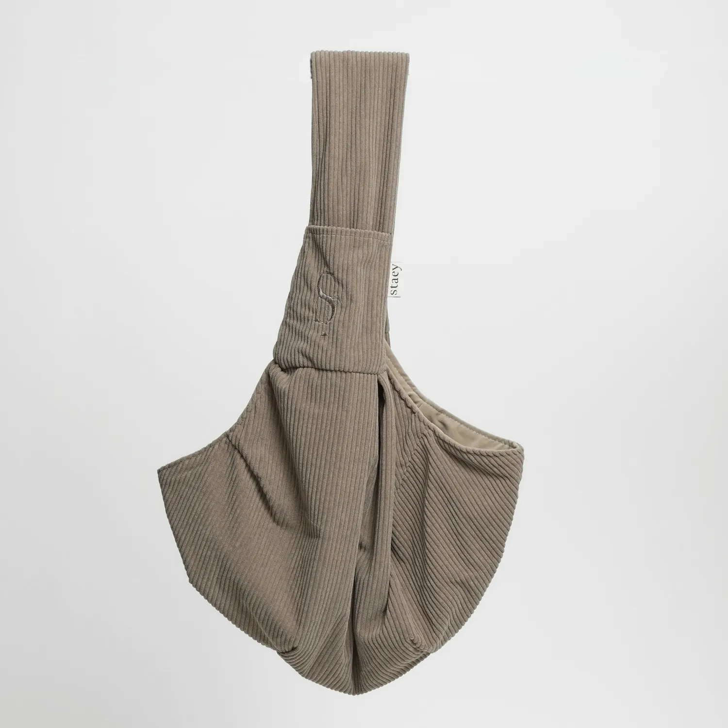 Staey Ava Hvalpetaske Corduroy – Taske til 8 kg