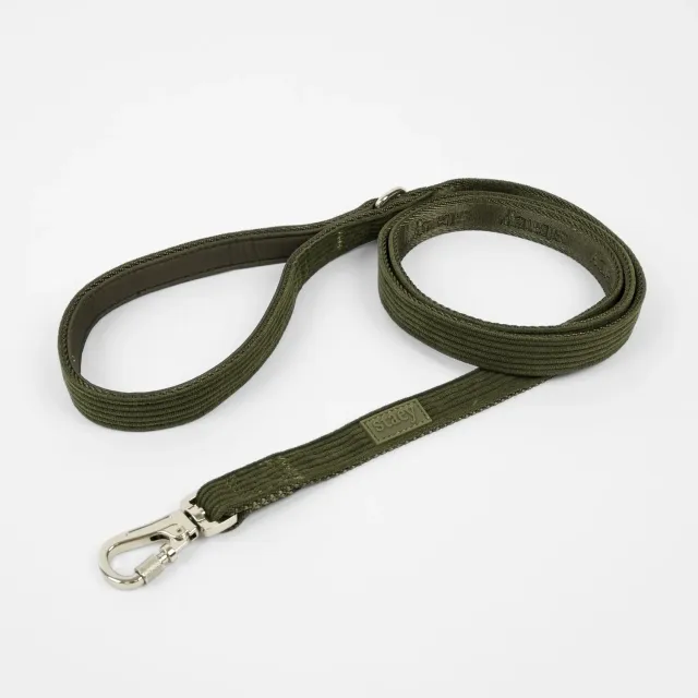 Staey Elma hundesnor Moss Green 152 cm med lås