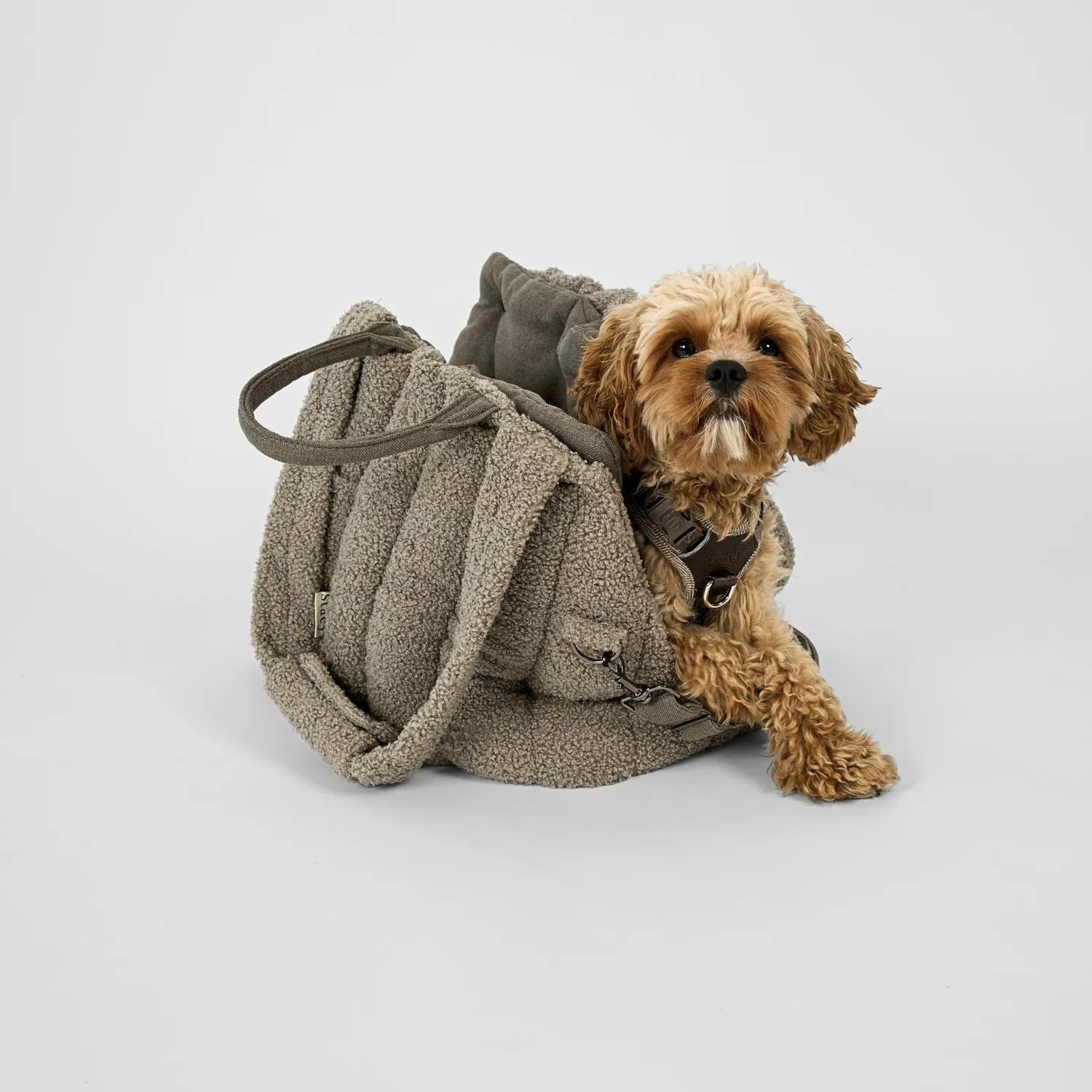 Staey Ella hundetaske Teddy blød op til 9 kg