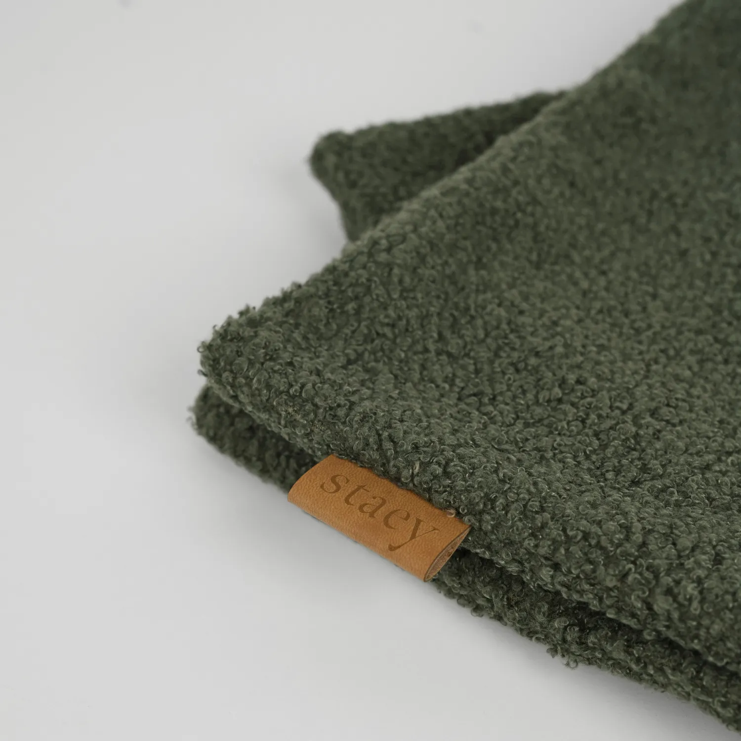 Staey hundetæppe Moss Bouclé 80x60 vaskbart