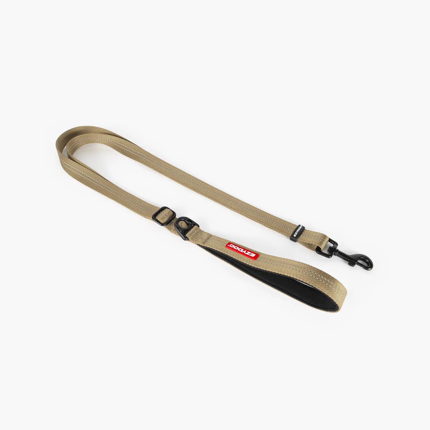 EzyDog Essential hundesnor justerbar blå 180cm refleks