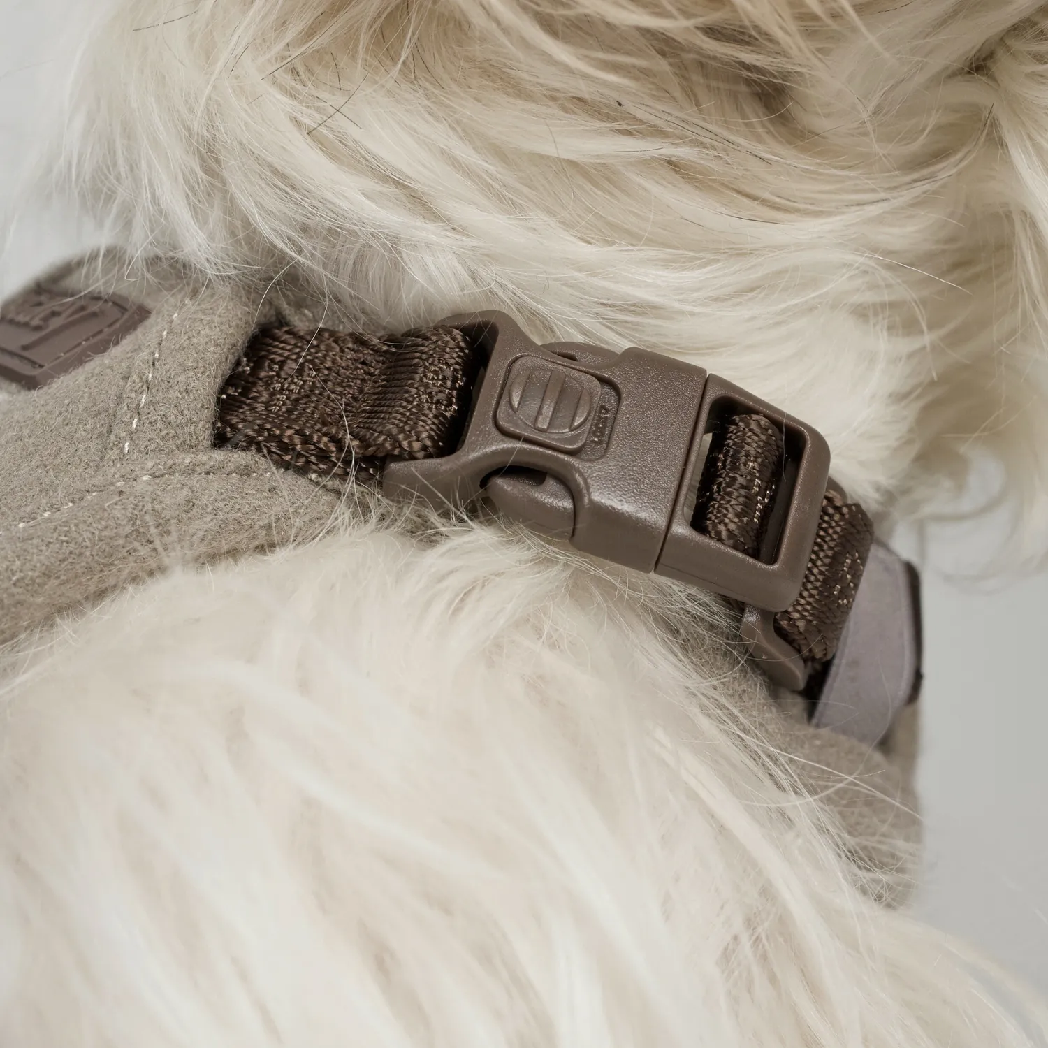 Staey Elma hundesele sand ergonomisk