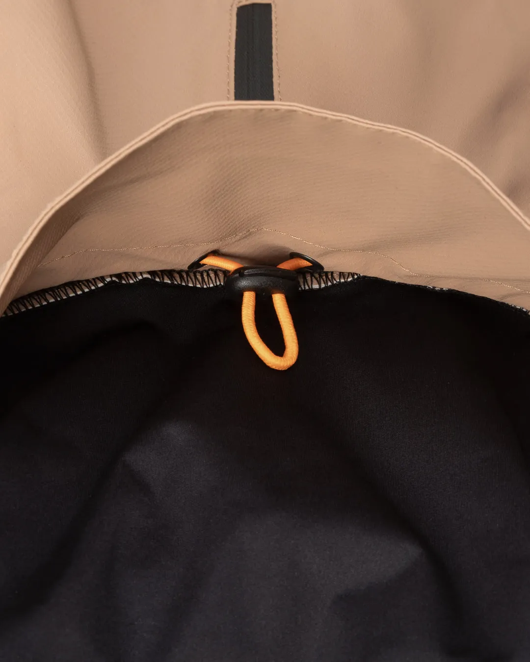 Paikka Visibility Raincoat regnjakke taupe vandtæt